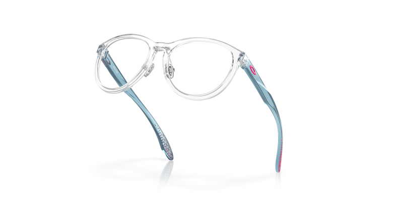 Oakley Youth AGLOW in Polished Clear - Alternate View