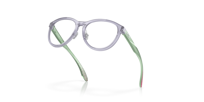 Oakley Youth AGLOW in Polished Trans Lilac - Alternate View