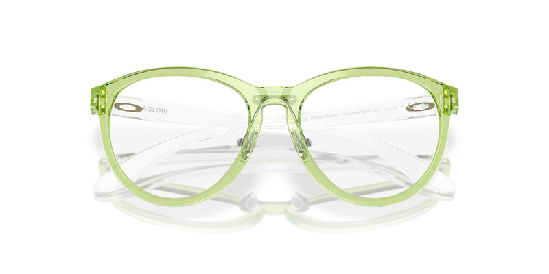 Oakley Youth AGLOW in Polished Transparent Fern - Alternate View