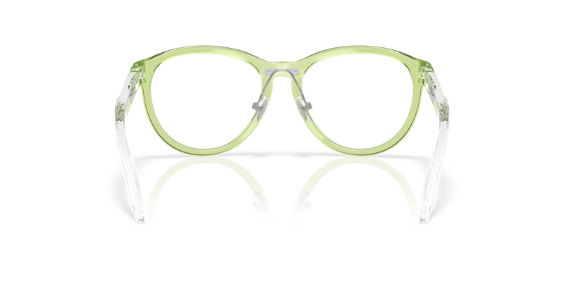 Oakley Youth AGLOW in Polished Transparent Fern - Alternate View