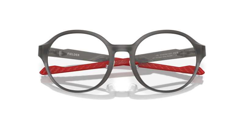Oakley Youth FIELDER in Satin Grey Smoke - Alternate View