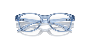 Polished Transparent Blue / Demo Lens (802902)