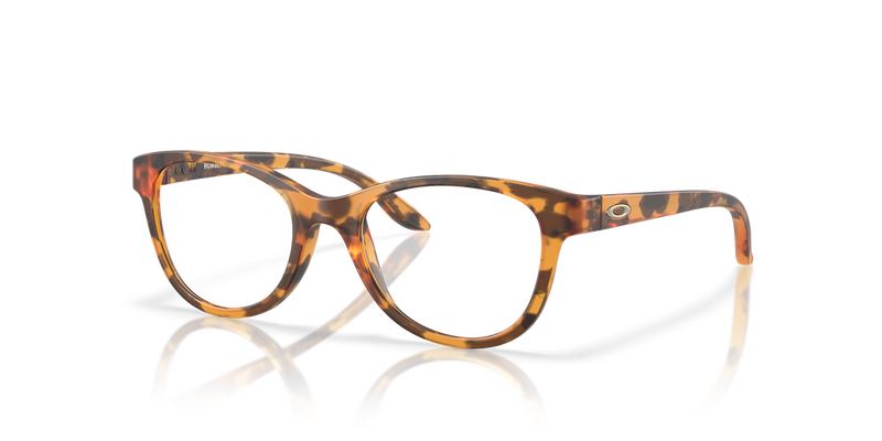 Oakley Youth HUMBLY A in Matte Ginger Tortoise - Alternate View