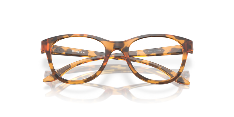 Oakley Youth HUMBLY A in Matte Ginger Tortoise - Alternate View
