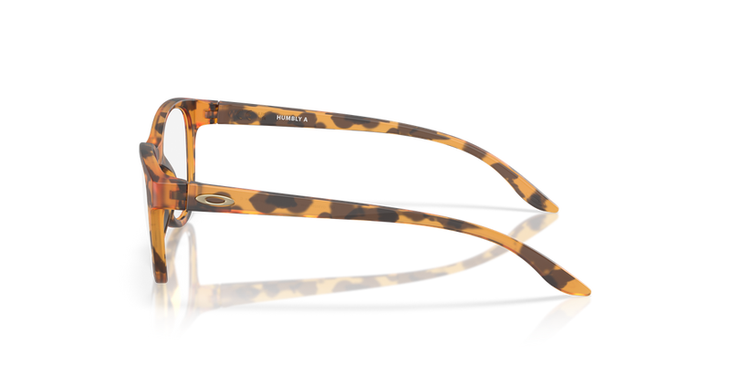 Oakley Youth HUMBLY A in Matte Ginger Tortoise - Alternate View