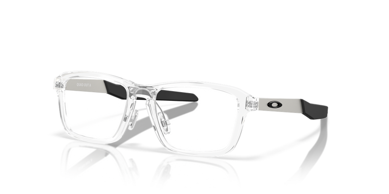 Oakley Youth QUAD OUT A in Polished Clear - Alternate View