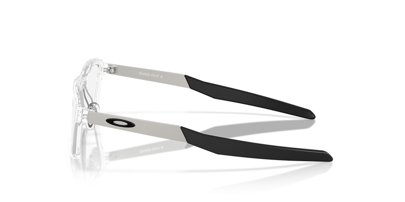 Oakley Youth QUAD OUT A in Polished Clear - Alternate View