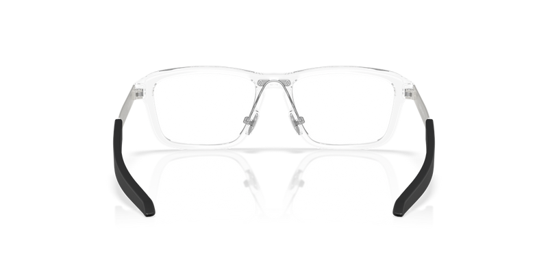 Oakley Youth QUAD OUT A in Polished Clear - Alternate View