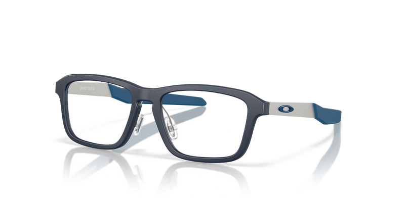 Oakley Youth QUAD OUT A in Satin Universe Blue - Alternate View