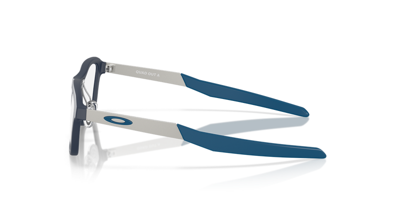 Oakley Youth QUAD OUT A in Satin Universe Blue - Alternate View