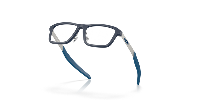 Oakley Youth QUAD OUT A in Satin Universe Blue - Alternate View