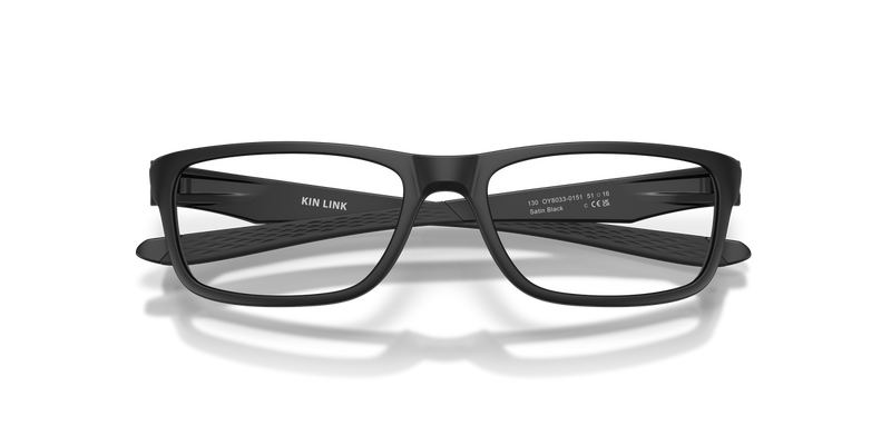 Oakley Youth KIN LINK in Satin Black - Alternate View