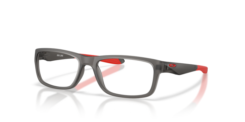 Oakley Youth KIN LINK in Satin Grey Smoke - Alternate View