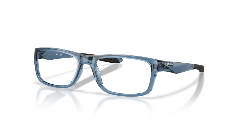 Oakley Youth KIN LINK in Transparent Abyss - Front View