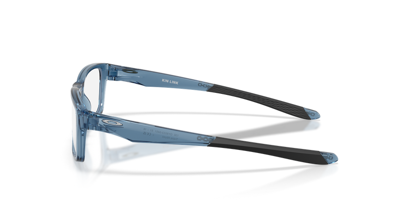Oakley Youth KIN LINK in Transparent Abyss - Back View
