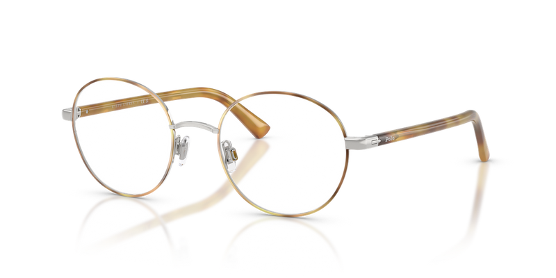 Polo Ralph Lauren PH1248 in Shiny Silver/Honey Tortoise - Alternate View