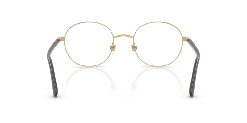 Polo Ralph Lauren PH1248 in Pale Gold/Dark Havana - Temple Detail