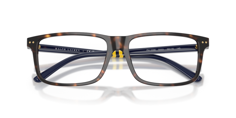 Polo Ralph Lauren PH2296 in Shiny Dark Havana - Alternate View