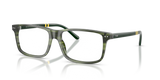 Shiny Striped Green / Demo Lens (6316)