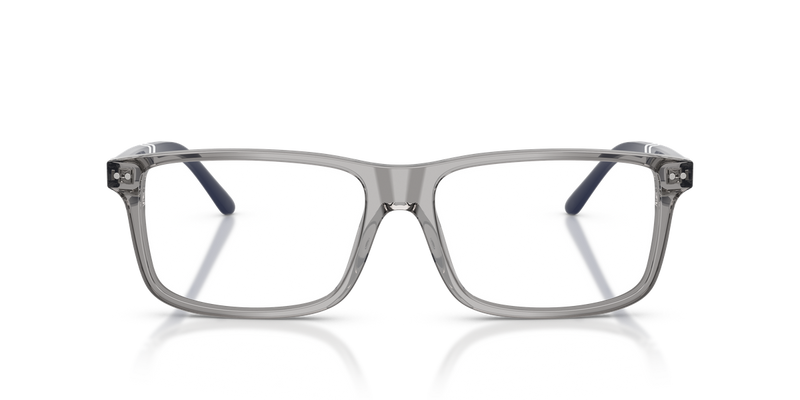 Polo Ralph Lauren PH2296 in Shiny Transparent Grey - Alternate View