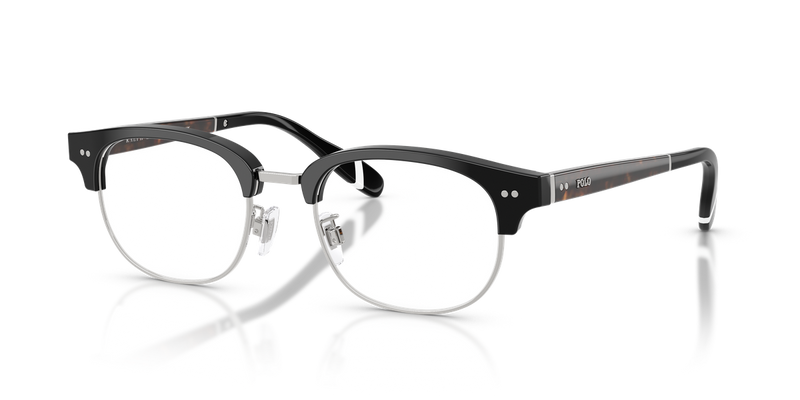 Polo Ralph Lauren PH2298D in Shiny Black - Front View