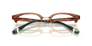 Shiny Transparent Brown / Demo Lens (6321)
