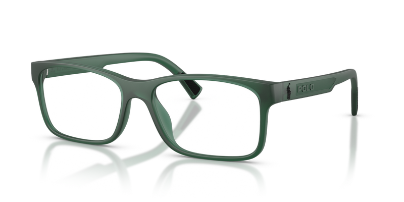 Polo Ralph Lauren PH2301U in Matte Transparent Green - Alternate View