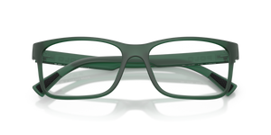 Matte Transparent Green / Demo Lens (6312)