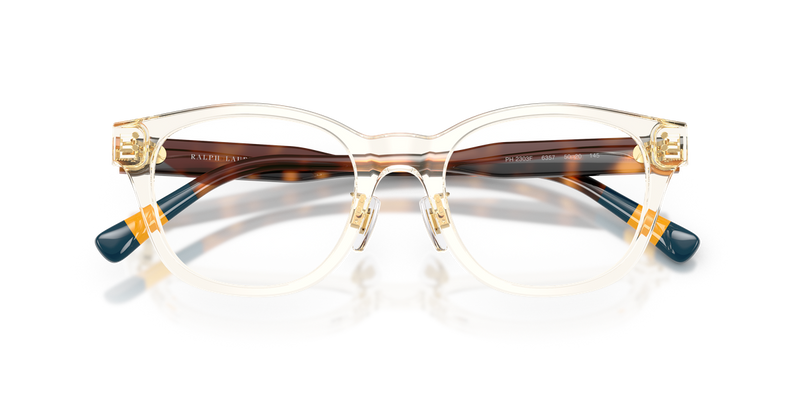 Polo Ralph Lauren PH2303F in Transparent Yellow - Alternate View