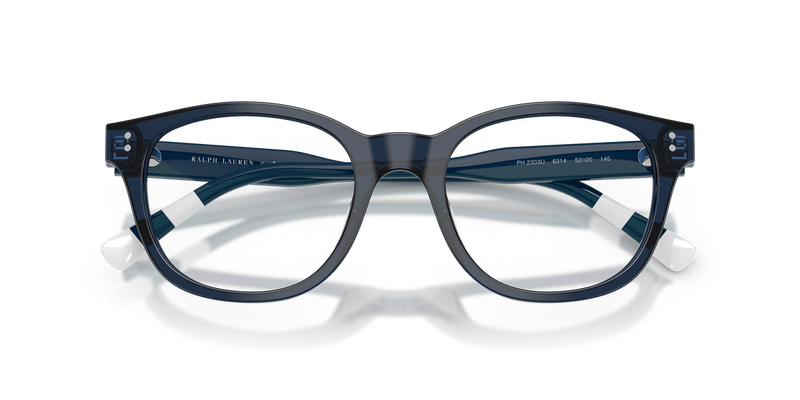 Polo Ralph Lauren PH2303U in Shiny Transparent Blue - Alternate View