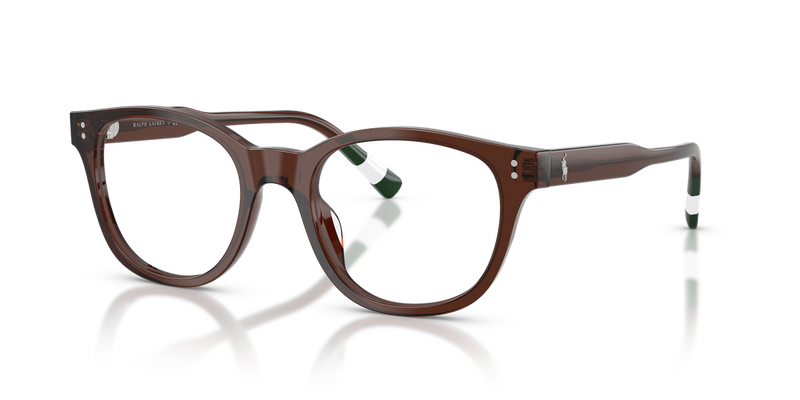 Polo Ralph Lauren PH2303U in Shiny Transparent Brown - Alternate View