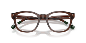Shiny Transparent Brown / Demo Lens (6315)