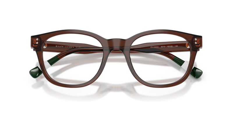 Polo Ralph Lauren PH2303U in Shiny Transparent Brown - Alternate View