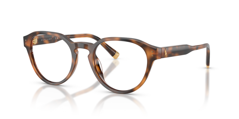 Polo Ralph Lauren PH2304F in Shiny Red Havana - Alternate View