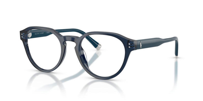 Polo Ralph Lauren PH2304U in Shiny Transparent Navy Blue - Alternate View