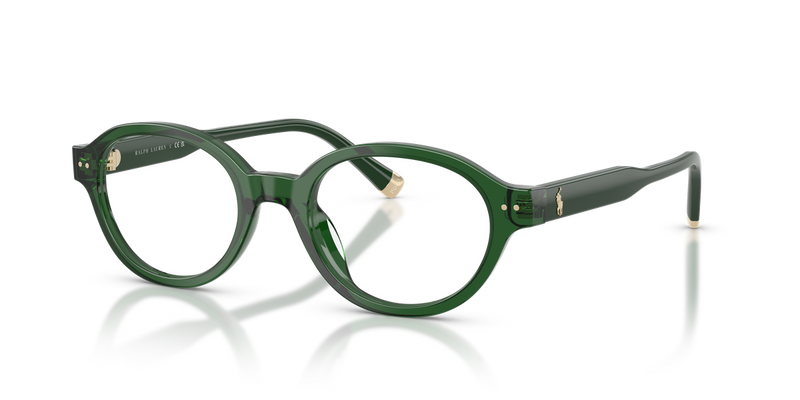 Polo Ralph Lauren PH2305U in Shiny Transparent Dark Green - Alternate View
