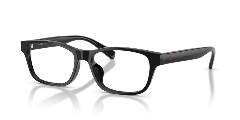 Polo Ralph Lauren PH2306D in Shiny Black / Demo Lens (5001) - Front View