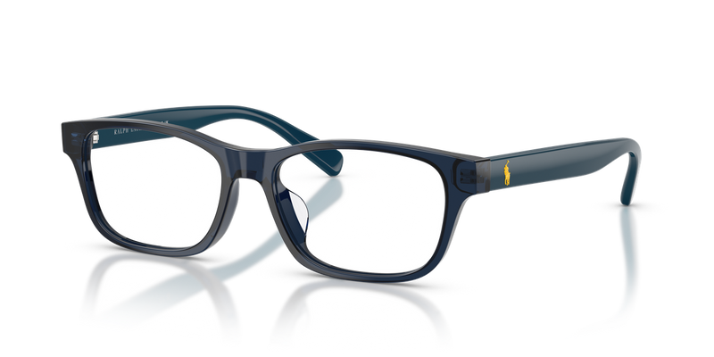 Polo Ralph Lauren PH2306D in Shiny Transparent Navy Blue / Demo Lens (5465) - Alternate View