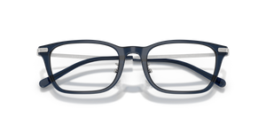 Shiny Transparent Blue / Demo Lens (5955)
