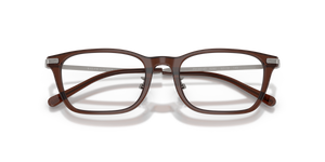 Shiny Transparent Brown / Demo Lens (6282)