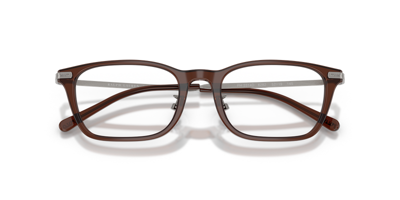 Polo Ralph Lauren PH2314D in Shiny Transparent Brown - Alternate View