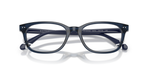 Shiny Transparent Blue / Demo Lens (5470)