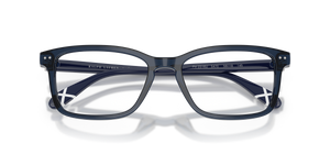 Shiny Transparent Blue / Demo Lens (5470)