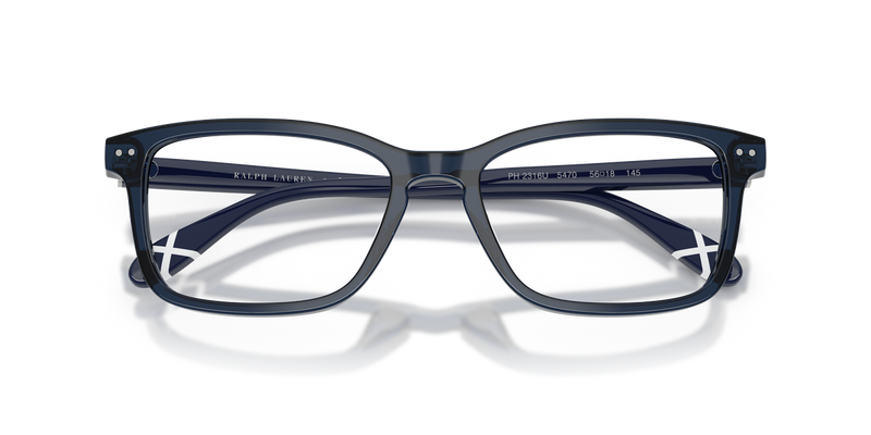 Polo Ralph Lauren PH2316U in Shiny Transparent Blue - Alternate View