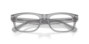 Shiny Transparent Grey / Demo Lens (6317)