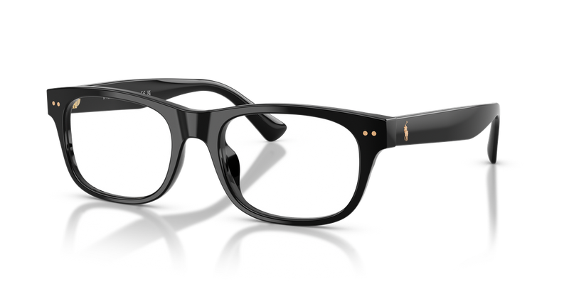 Polo Ralph Lauren PH2317U in Shiny Black - Front View