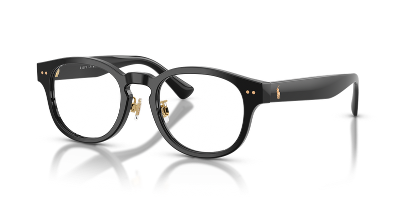 Polo Ralph Lauren PH2318F in Shiny Black - Front View