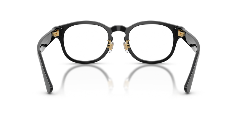 Polo Ralph Lauren PH2318F in Shiny Black - Temple Detail