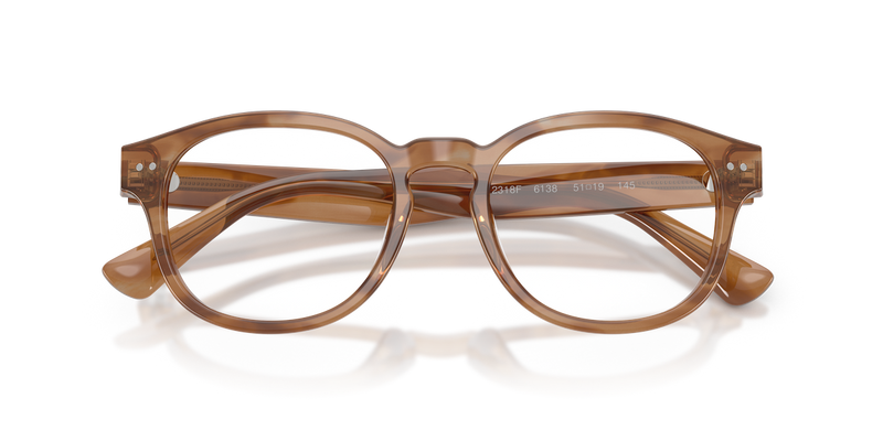 Polo Ralph Lauren PH2318F in Shiny Tortoise - Alternate View