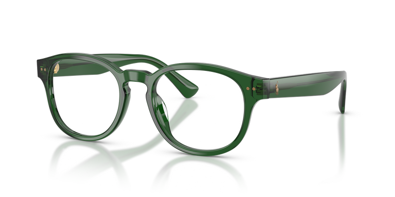 Polo Ralph Lauren PH2318F in Shiny Transparent Dark Green - Alternate View